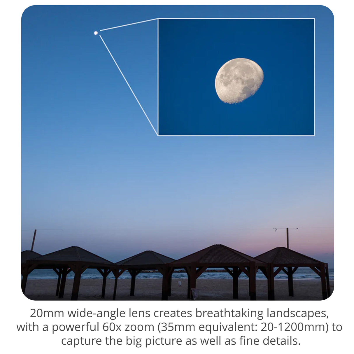 Panasonic LUMIX FZ80D 20-1200mm Zoom Lens Point and Shoot Compact Camera 32GB SD Card Bundle