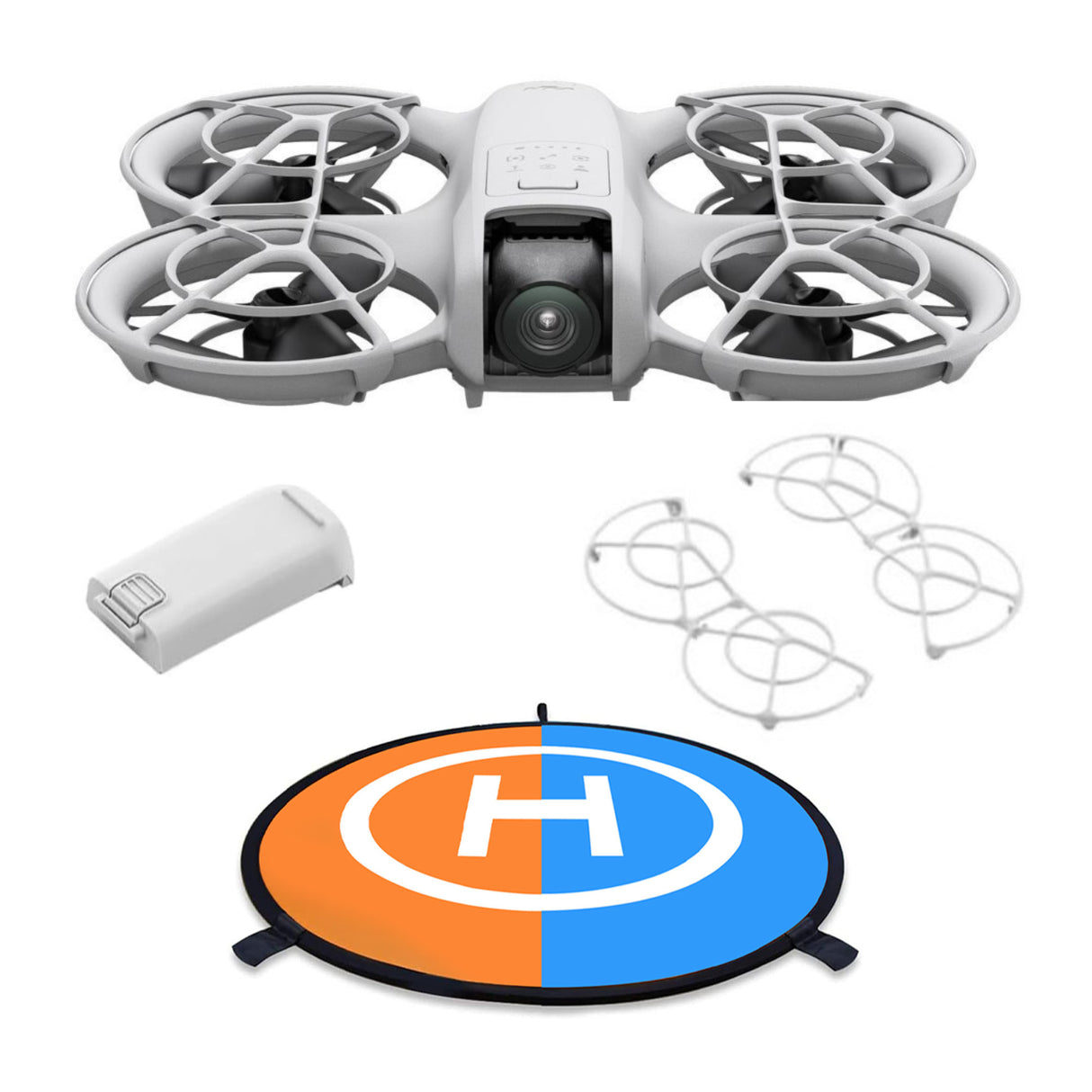 DJI Neo Palm Sized Lightweight Drone with Six Intelligent Shooting Modes with 30" Double-Sided Drone