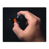 Dark Energy Compact Portable PD 20W Wall Adapter with Foldable Prongs and Dual Ports (Black)