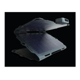 Dark Energy Spectre 18W Ultra Light Gray Solar Panel with Foldable Design