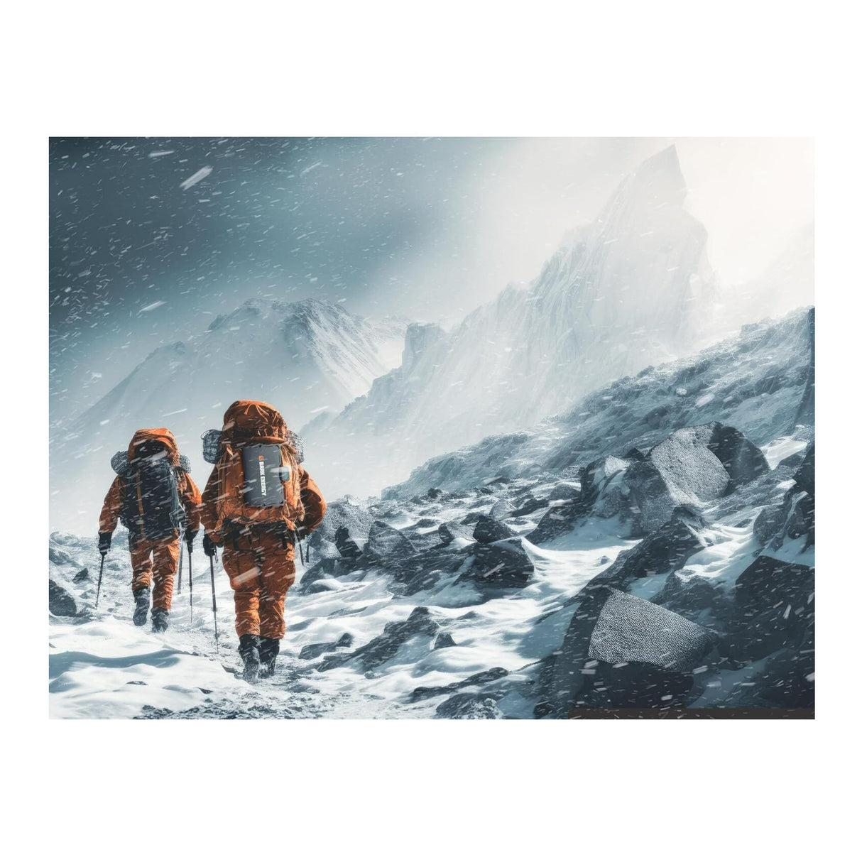 Dark Energy Spectre 18W Ultra Light Gray Solar Panel with Foldable Design