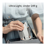 DJI Mini 3 Camera Drone (RC-N1) with 64GB SD Card, Drone Landing Pad, Propeller Guard Set and Case