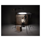 Westcott Easy Boom Arm for Consistent Light Positioning and 360-Degree Rotation (Black) Bundle