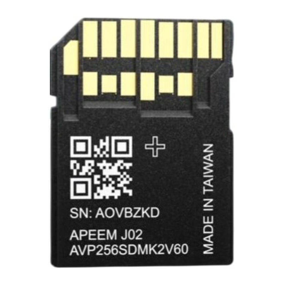 Angelbird AV Pro SD V60 SDXC UHS-II Memory Card with Stable Stream Technology (256GB, Black)