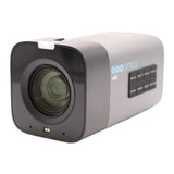 PTZOptics Studio 4K Camera with 20x Zoom, NDI HX2 Connectivity, and 16x Digital Zoom (Gray)