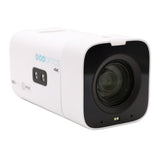 PTZOptics Studio 4K Camera with 20x Zoom, NDI HX2 Connectivity, and 16x Digital Zoom (White)