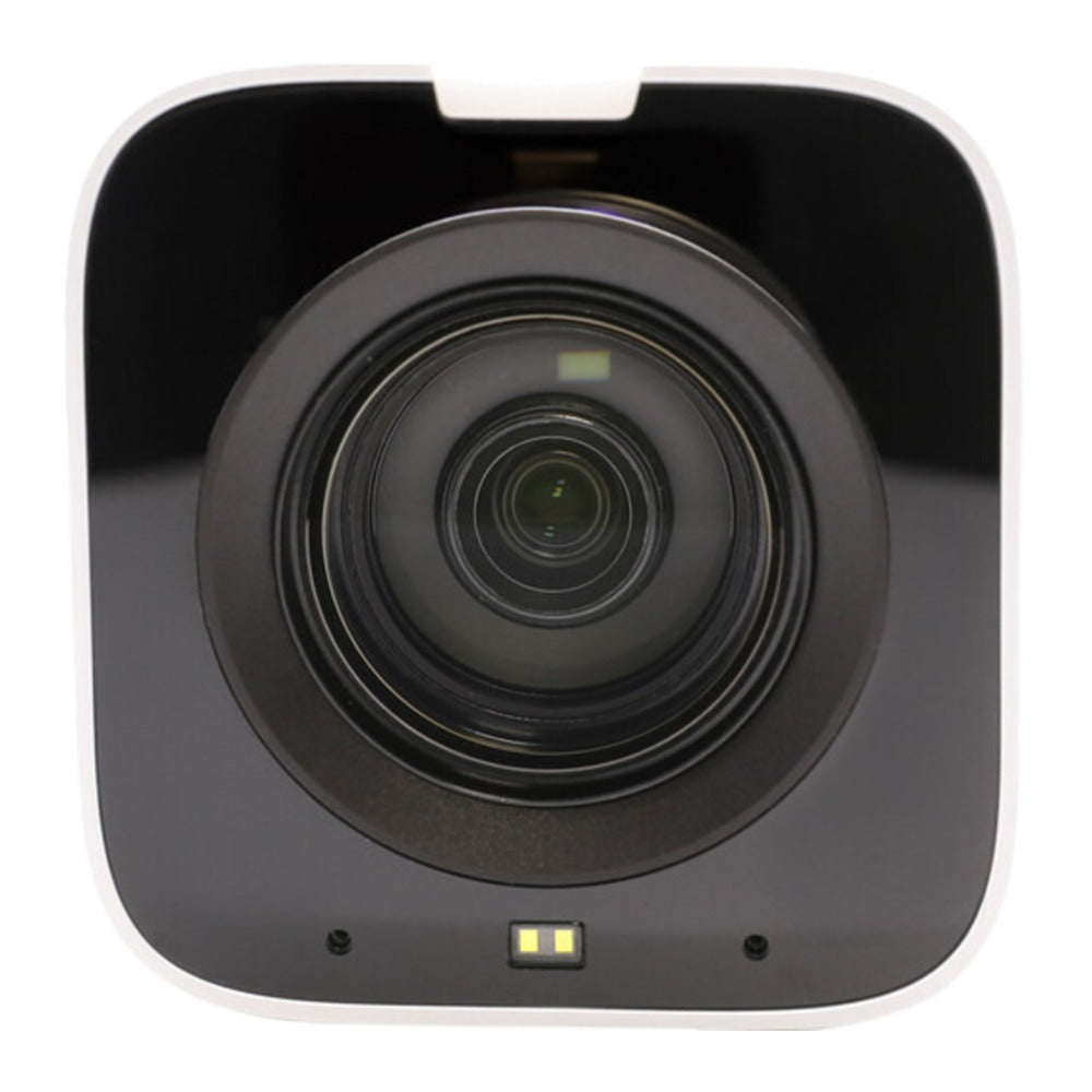 PTZOptics Studio 4K Camera with 20x Zoom, NDI HX2 Connectivity, and 16x Digital Zoom (White)