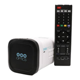 PTZOptics Studio 4K Camera with 20x Zoom, NDI HX2 Connectivity, and 16x Digital Zoom (White)