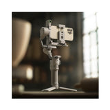 DJI RS 4 Mini Gimbal Stabilizer for Cameras with VMic Mini Ultracompact Camera-Mountable Shotgun Mic