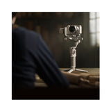 DJI RS 4 Mini Gimbal Stabilizer for Cameras with VMic Mini Ultracompact Camera-Mountable Shotgun Mic
