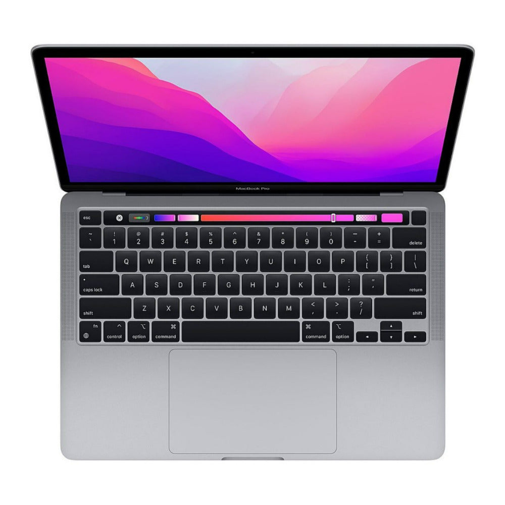 Apple MacBook Pro 13.3-Inch HD Laptop with M2 Chip, 24GB RAM, 1TB SSD, and 3-Mic Array (Space Gray)