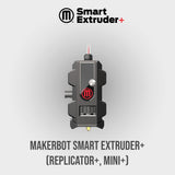 MakerBot Smart Extruder Plus for PLA Filament and Replicator Plus Printers with Small Spools Bundle