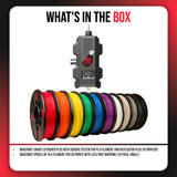 MakerBot Smart Extruder Plus for PLA Filament and Replicator Plus Printers with Small Spools Bundle