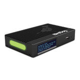 BirdDog 4K QUAD NDI Encoder/Decoder with HDMI 2.0 and 12G SDI Support (Black)