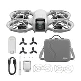 DJI Neo Palm Sized Lightweight Drone and Portable Storage Bag with Custom Interior for Neo Bundle