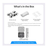 DJI Neo Palm Sized Lightweight Drone and Portable Storage Bag with Custom Interior for Neo Bundle