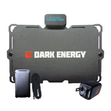 Dark Energy Spectre 18W Gray Solar Panel with Foldable Design Bundle