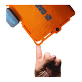 Dark Energy Spectre 18W Orange Solar Panel with Foldable Design Bundle