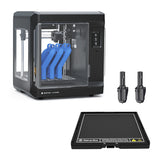 MakerBot Sketch Black Large 3D Printer for Projects Bundle with Build Plate and Extruder (2-Pack)