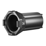 Godox 36 Degree Black Mirrorless Lens for Spotlight Attachment with Durable Body (Open Box)