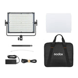 Godox LDX50R RGBWW LED Light Panel with Detachable Diffuser and 5-Preconfigured Color Temperatures