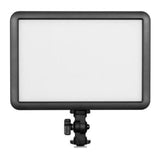 Godox LDP18Bi Bi Color LED Video Panel with Side-Mounted Chip, Slim Frame, and 31 FX Modes (Black)