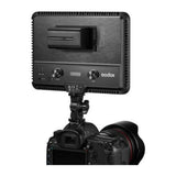 Godox LDP18Bi Bi Color LED Video Panel with Side-Mounted Chip, Slim Frame, and 31 FX Modes (Black)