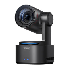 OBSBOT Tail 2 PTZR 4K Live Production Camera with AI Tracking 2.0 and 5x Optical Zoom (Black)