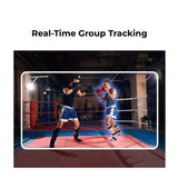 OBSBOT Tail 2 PTZR 4K Live Production Camera with AI Tracking 2.0 and 5x Optical Zoom (Black)