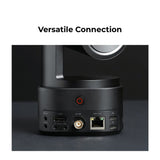 OBSBOT Tail 2 PTZR 4K Live Production Camera with AI Tracking 2.0 and 5x Optical Zoom (Black)