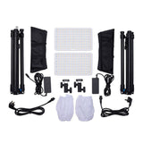 amaran Pano 60c 60W Output RGBWW Full Color Panel 2-Light Kit with 12 Lighting Effects (White)