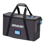 amaran Pano 60c 60W Output RGBWW Full Color Panel 2-Light Kit with 12 Lighting Effects (White)