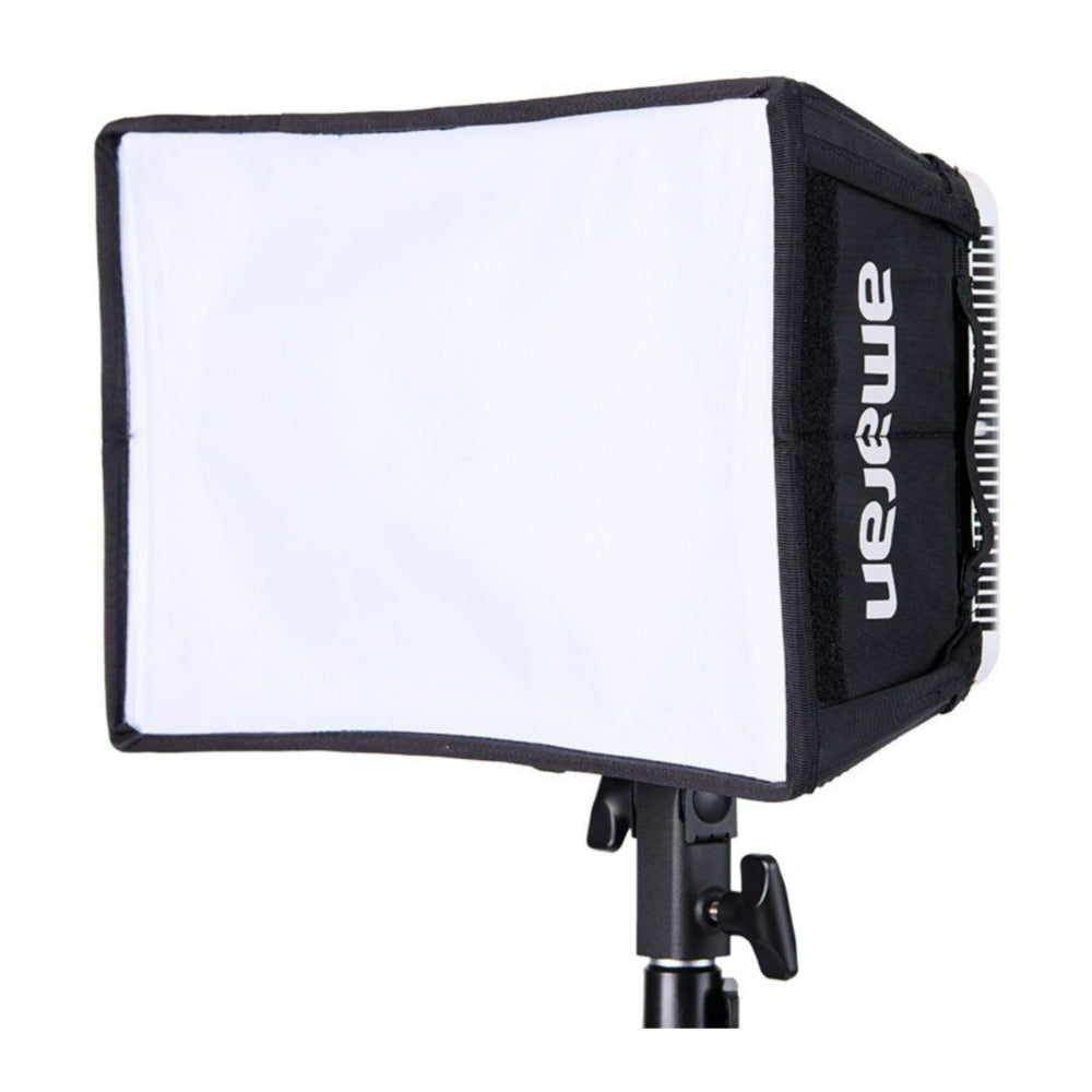 amaran Pano 60c 60W Output RGBWW Full Color Panel 2-Light Kit with 12 Lighting Effects (Charcoal)