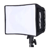 amaran Pano 60c 60W Output RGBWW Full Color Panel 2-Light Kit with 12 Lighting Effects (Charcoal)