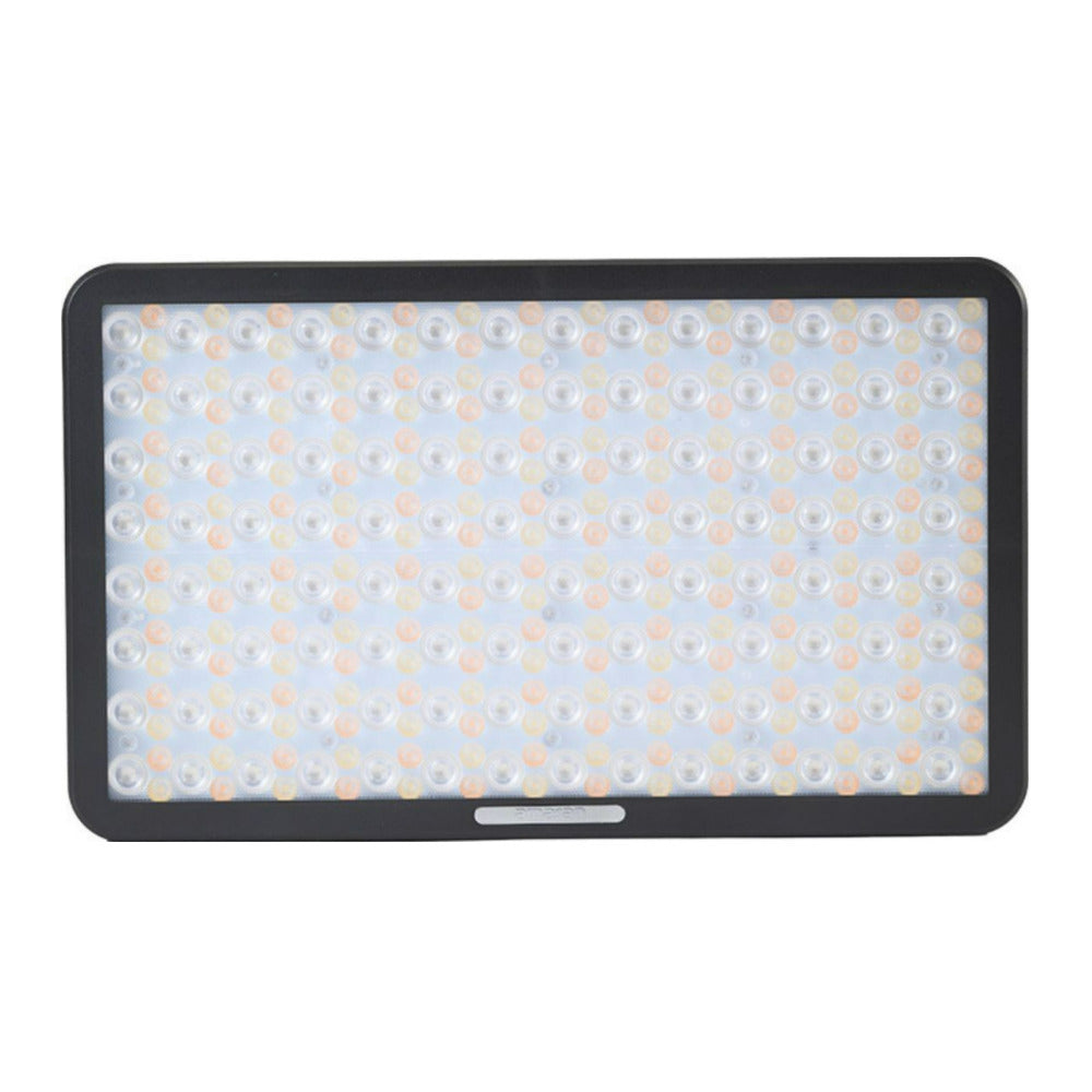 amaran Pano 60c 60W Output RGBWW Full Color Panel 2-Light Kit with 12 Lighting Effects (Charcoal)