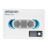 amaran Pano 120c Compact 120W Output RGBWW Full Color Panel Light All-In-One Creator Kit (White)