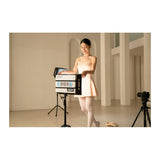 amaran Pano 120c Compact 120W Output RGBWW Full Color Panel Light All-In-One Creator Kit (White)