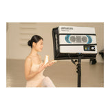 amaran Pano 120c Compact 120W Output RGBWW Full Color Panel Light All-In-One Creator Kit (White)