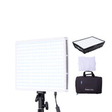 amaran Pano 120c Compact 120W Output RGBWW Full Color Panel Light All-In-One Creator Kit (White)