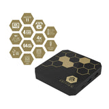 BuzzTV Classic Anniversary Edition Streaming Media Player with 4GB RAM (Gloss Black and Gold)