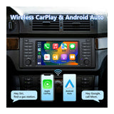 Eonon E39 Android 13 Wireless Apple CarPlay and Android Auto Car Stereo with 2GB RAM and 32GB ROM