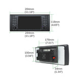 Eonon E39 Android 13 Wireless Apple CarPlay and Android Auto Car Stereo with 2GB RAM and 32GB ROM