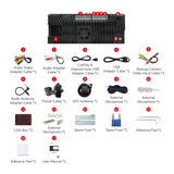 Eonon E39 Android 13 Wireless Apple CarPlay and Android Auto Car Stereo with 2GB RAM and 32GB ROM