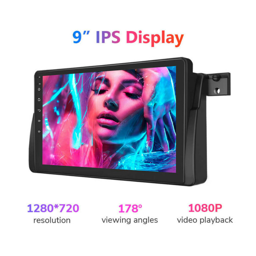 Eonon E46 Android 13 Wireless Apple CarPlay and Android Auto Car Stereo for 1998-2006 BMW 3 Series