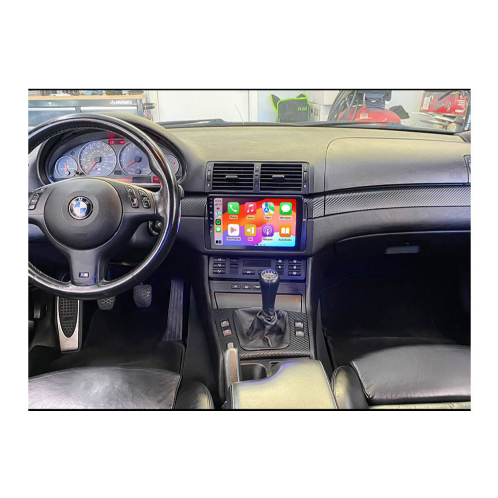 Eonon E46 Android 13 Wireless Apple CarPlay and Android Auto Car Stereo for 1998-2006 BMW 3 Series