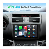 Eonon 2010-2013 Mazda 3 Android 13 Wireless Apple CarPlay and Android 9-Inch Display Car Stereo