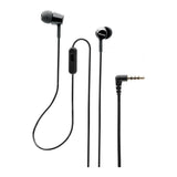 Sony MDR-EX155AP Wired In-Ear Headphones with Microphone and 9mm Dome-Type Neodymium Drivers (Black)