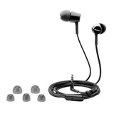 Sony MDR-EX155AP Wired In-Ear Headphones with Microphone and 9mm Dome-Type Neodymium Drivers (Black)
