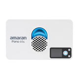 amaran Pano 60c Compact 60W Output RGBWW Full Color Panel Light All-In-One Creator Kit (White)