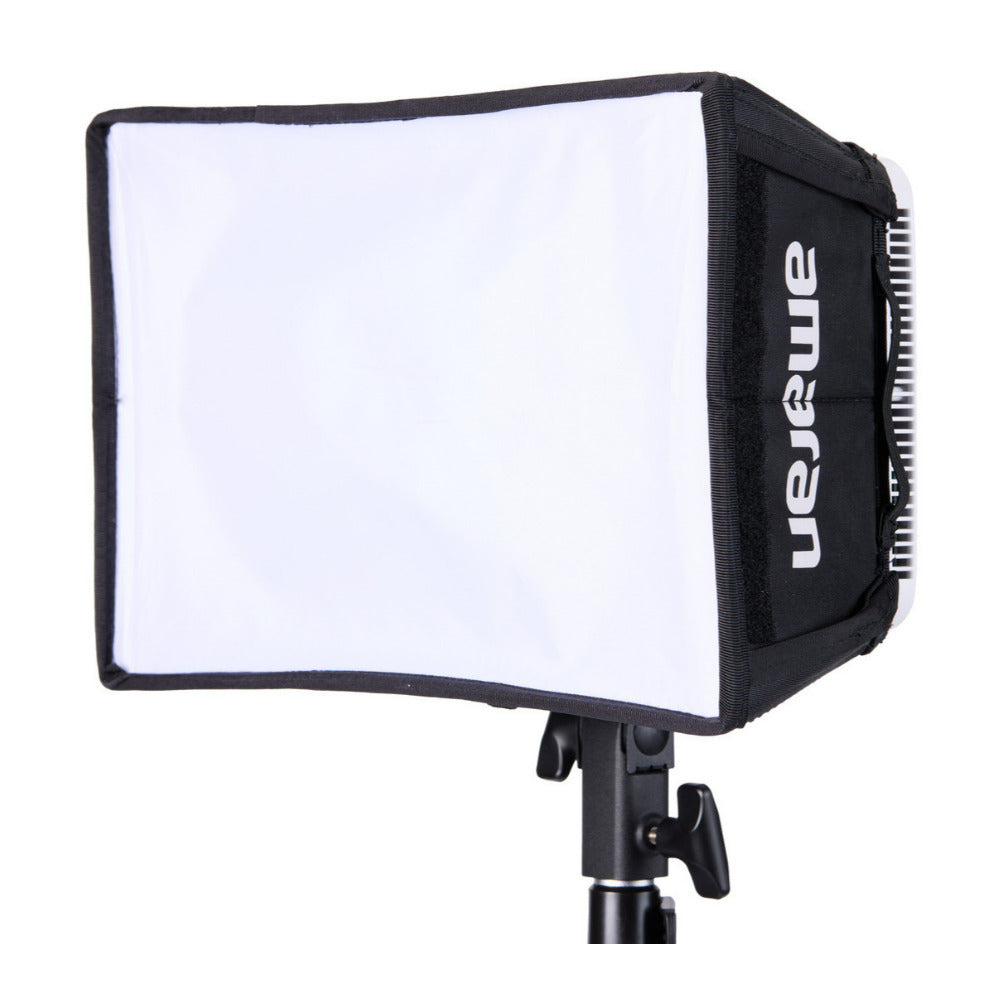 amaran Pano 60c Compact 60W Output RGBWW Full Color Panel Light All-In-One Creator Kit (White)